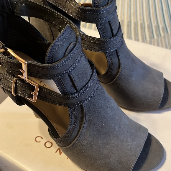 *SALE* Grey Lauren Conrad Heels - Picture 9 of 13